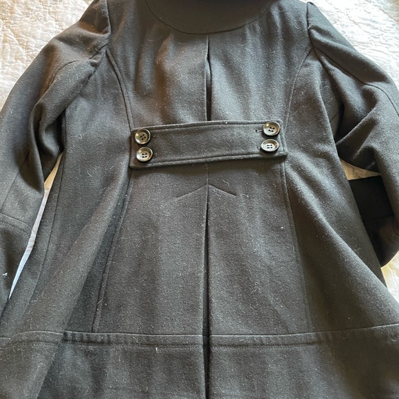 Guess Double Breasted Wool Coat - Picture 11 of 14